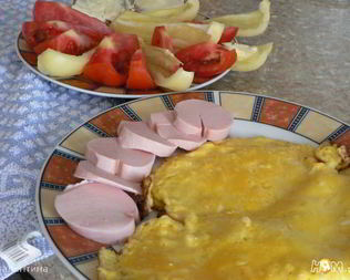 Омлет обычный