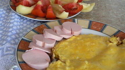 Омлет обычный