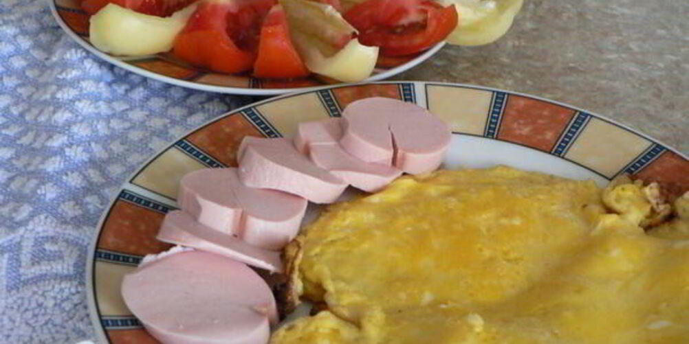 Рецепт омлет обычный