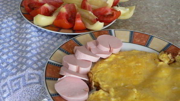 омлет обычный