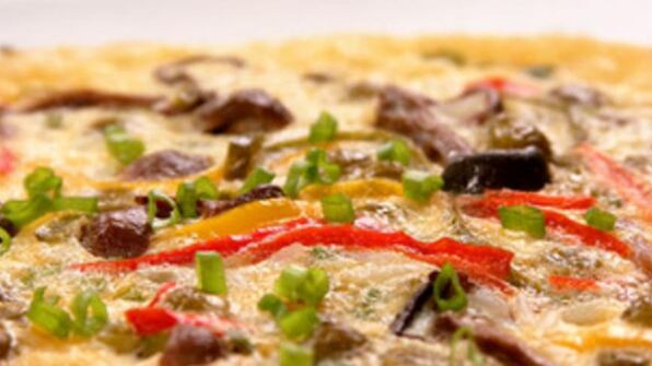 омлет пестрый