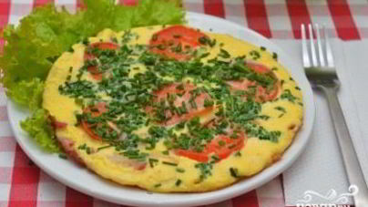 Омлет по-американски