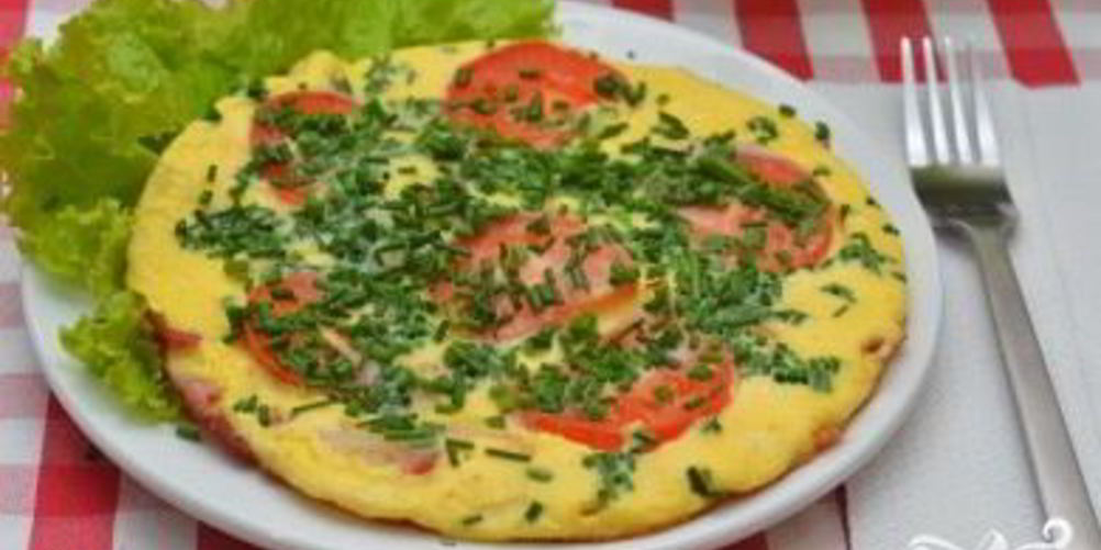 Рецепт омлет по-американски