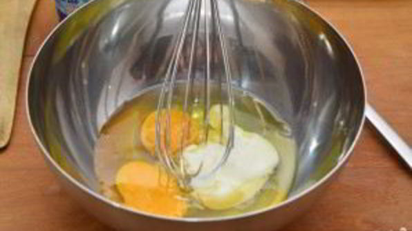 омлет по-американски