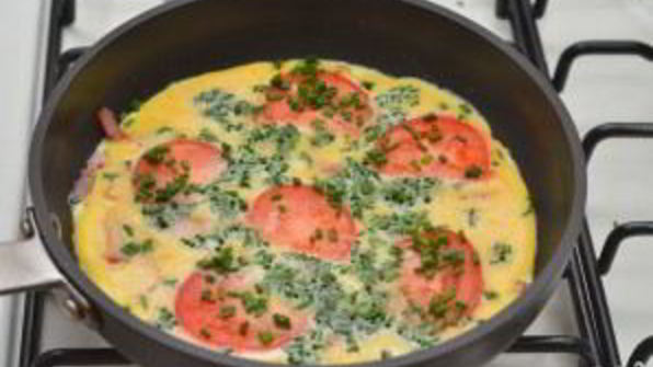 омлет по-американски