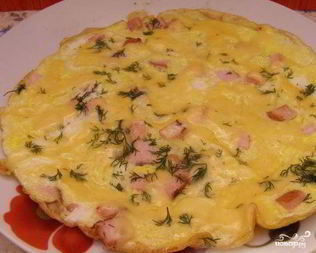 Омлет по-английски