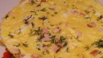 Омлет по-английски