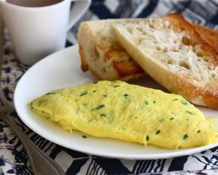 Омлет по-французски