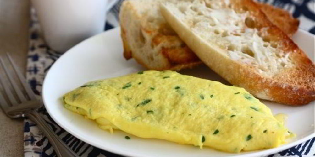 Рецепт омлет по-французски