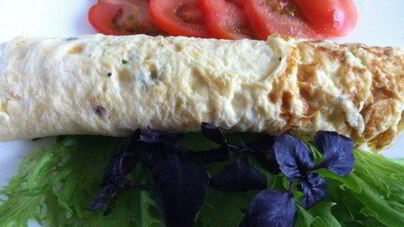 Омлет по-итальянски