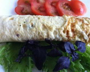 Омлет по-итальянски