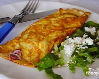 Омлет по-лотарингски