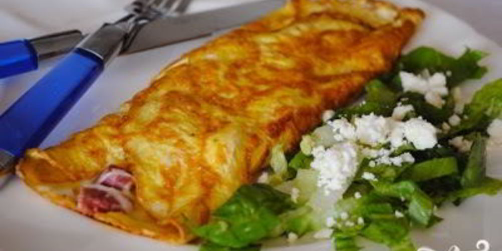 Рецепт омлет по-лотарингски