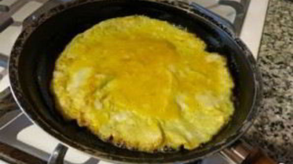 омлет по-лотарингски