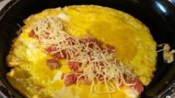 омлет по-лотарингски