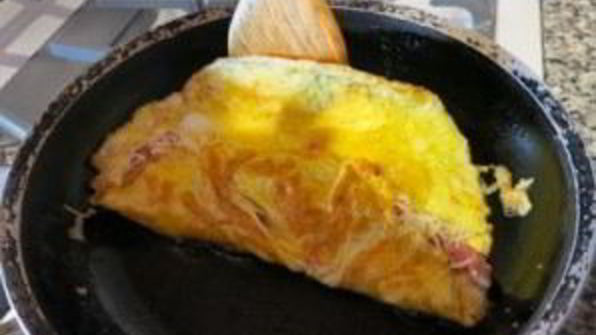 омлет по-лотарингски