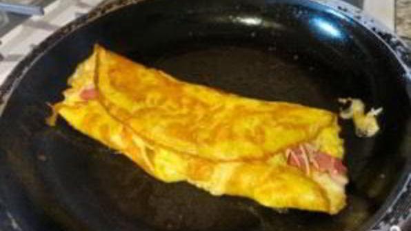 омлет по-лотарингски