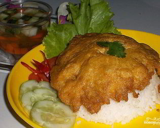 Омлет по-тайски