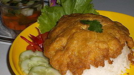 Омлет по-тайски