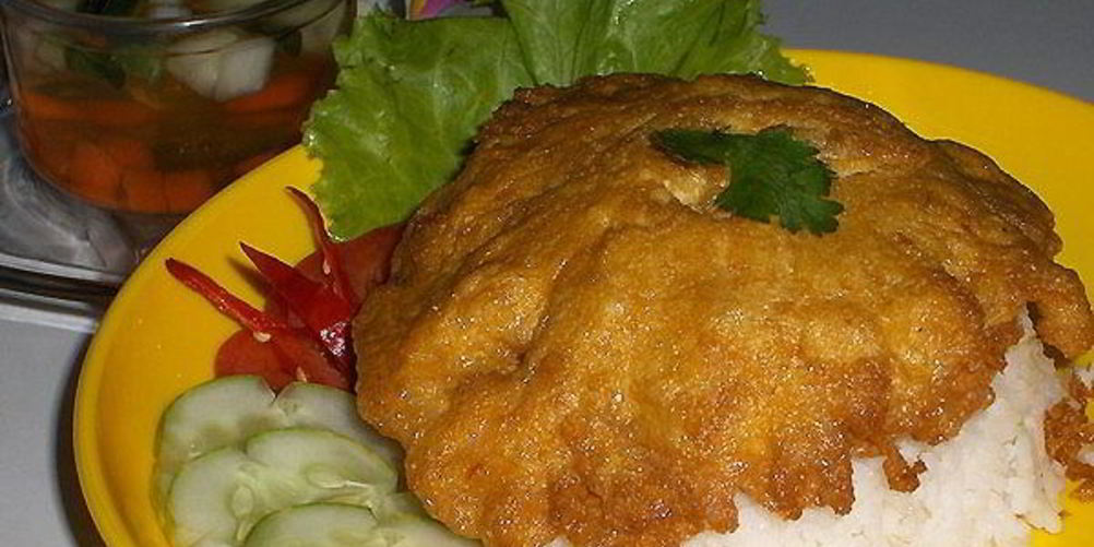 Рецепт омлет по-тайски