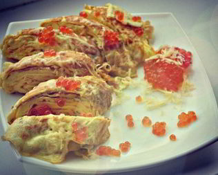 Омлет по-японски