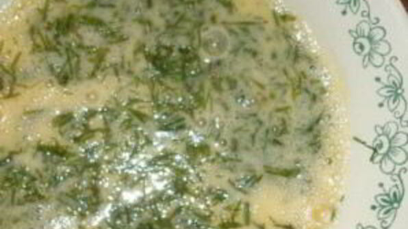 омлет рыбный