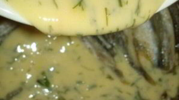 омлет рыбный