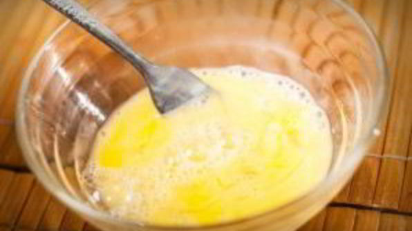 омлет с баклажанами