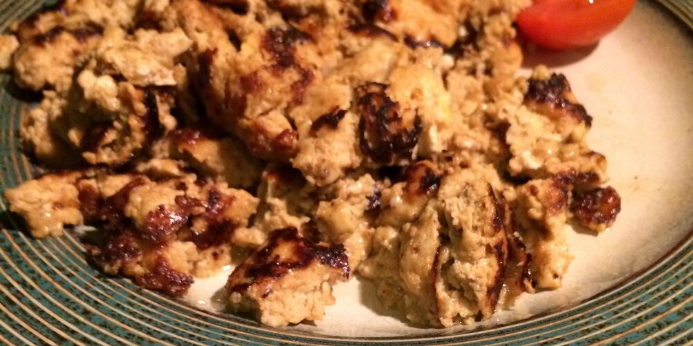 Рецепт омлет с бальзамическим уксусом, базиликом и свежими помидорами