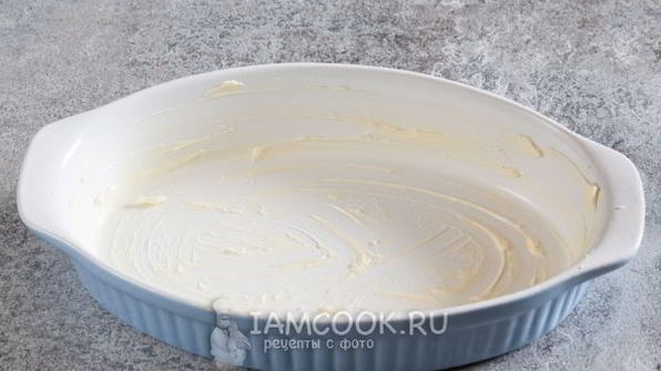 омлет с брокколи в духовке