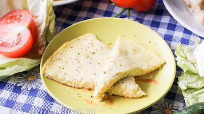 Омлет с брынзой