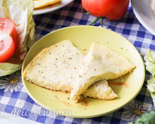 Омлет с брынзой