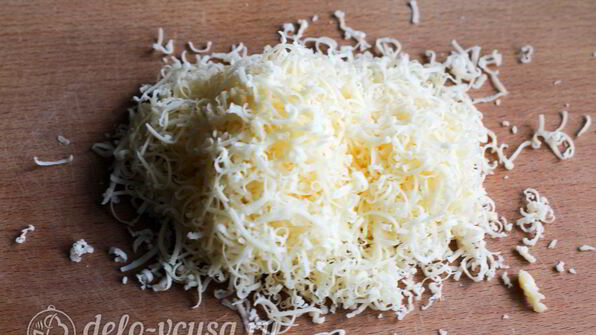 омлет с брынзой