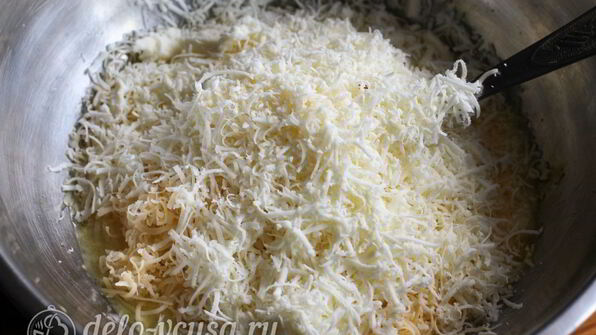 омлет с брынзой