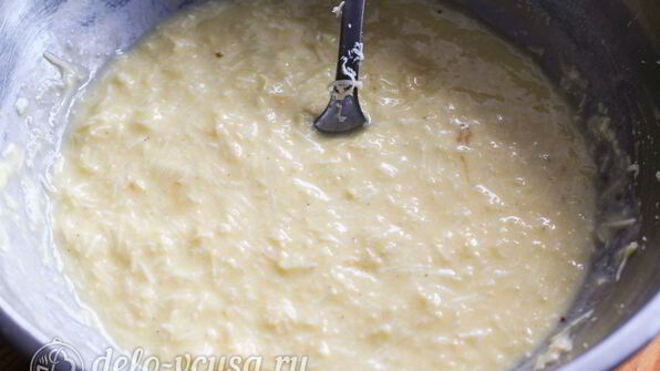 омлет с брынзой