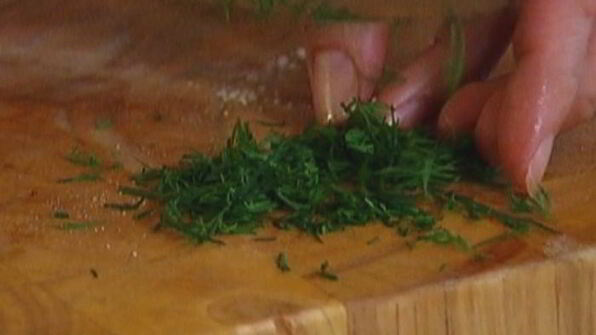 омлет с грибами и охотничьими колбасками