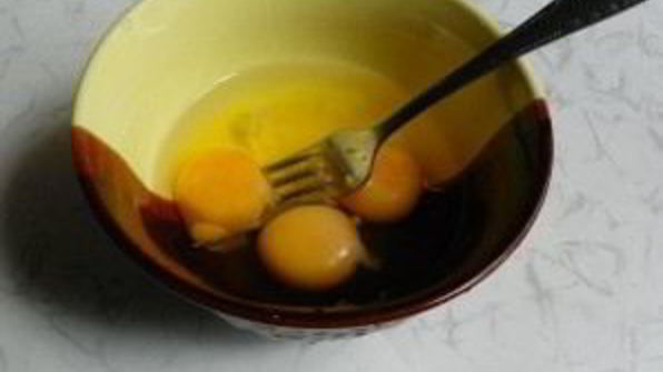 омлет с грибами и помидорами