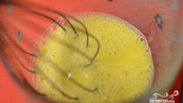 омлет с козьим сыром