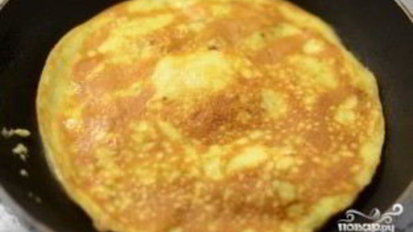 омлет с козьим сыром