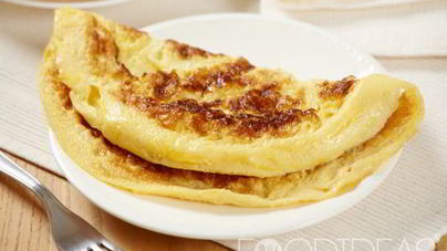 Омлет с молоком