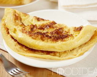 Омлет с молоком