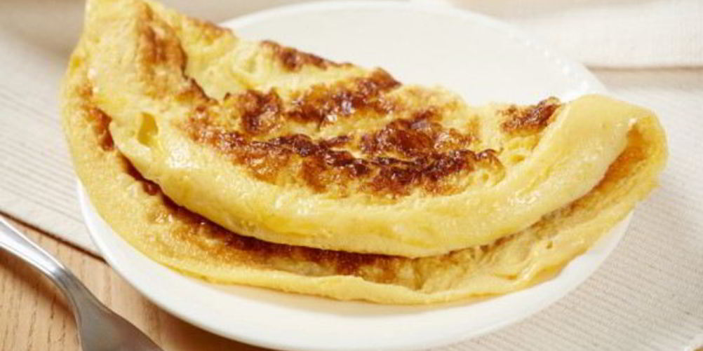 Рецепт омлет с молоком