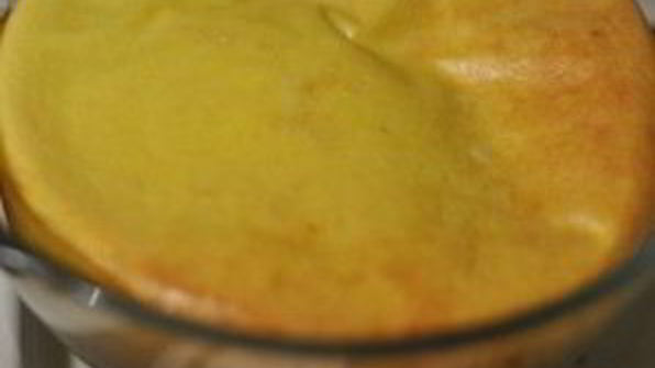 омлет с мукой и молоком