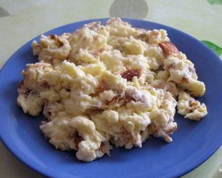 Омлет с мукой