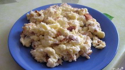 Омлет с мукой