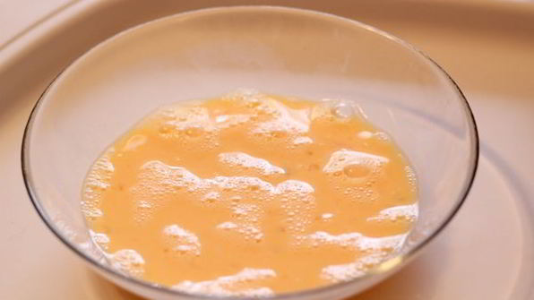 омлет с овощами