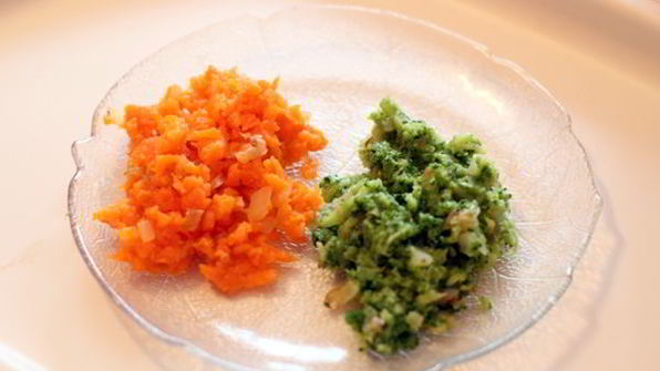 омлет с овощами