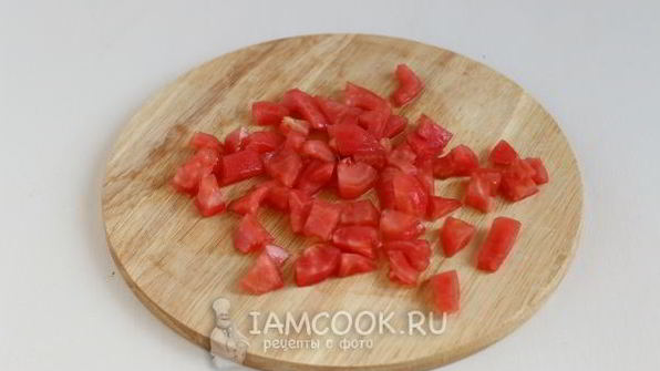 омлет с помидорами в мультиварке