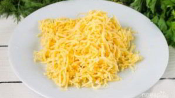 омлет с сыром и огурцами