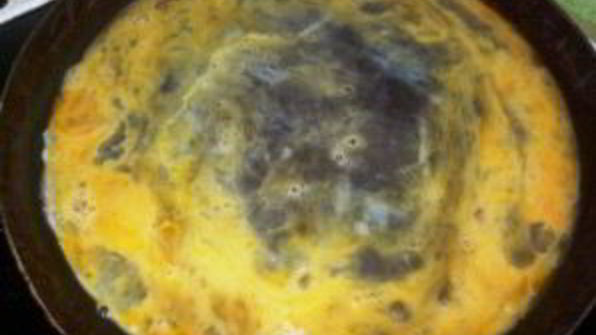 омлет с ветчиной и сыром